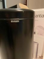 Brabantia  prullenbak 30 liter, Ophalen of Verzenden, Zo goed als nieuw, Rvs, 50 tot 75 cm