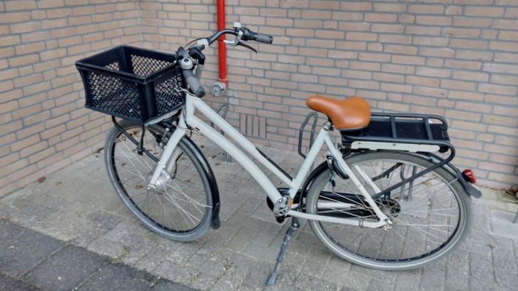 Union elektrische damesfiets - Defect, Fietsen en Brommers, Elektrische fietsen, Gebruikt, Overige merken, Ophalen