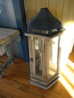 mooie grote Franse brocante lantaarn, Ophalen