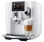 Jura J8 Piano White EA 1 jaar oud, Witgoed en Apparatuur, Ophalen of Verzenden, Zo goed als nieuw, Koffiemachine