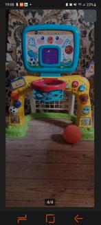 Vtech sport & score Voetbal goal, Kinderen en Baby's, Speelgoed | Vtech, Ophalen, Zo goed als nieuw, 6 maanden tot 2 jaar