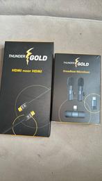 HDMI naar HDMI kabel & Draadloze Microfoon, Ophalen of Verzenden, Nieuw, Overige merken