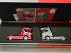 Weeda Titan volvo set, Hobby en Vrije tijd, Modelauto's | 1:50, Ophalen of Verzenden, Nieuw, Bus of Vrachtwagen, Wsi