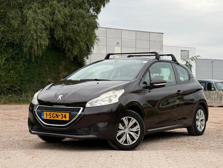 Peugeot 208 1.0 VTi Active, Auto's, Peugeot, Bedrijf, Te koop, ABS, Airbags, Airconditioning, Boordcomputer, Centrale vergrendeling