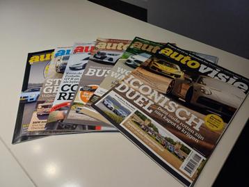 6 x  AUTOVISIE  bladen uit het jaar  2023 beschikbaar voor biedingen