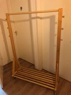 Stevig houten kledingrek, Kleding | Dames, Kledingrekken, Ophalen