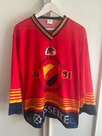 Vintage ijshockey hockey shirt jersey Djurgardens IF Zweden, Sport en Fitness, IJshockey, Ophalen of Verzenden, Zo goed als nieuw