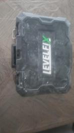 LevelFix Laserwaterpas met Koffer, Doe-het-zelf en Verbouw, Meetapparatuur, Ophalen, Gebruikt, Overige meters
