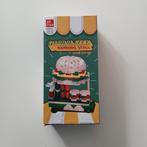 JIE STAR Global City Hamburg Stall Bouwset, Ophalen of Verzenden, Nieuw, Overige merken