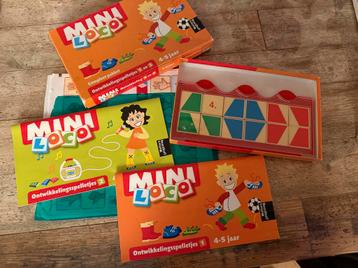 Mini Loco inclusief bord. Ontwikkelingsspelletjes 4-5 jaar beschikbaar voor biedingen