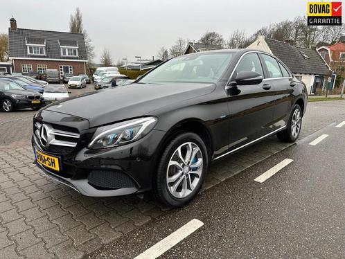 Mercedes-Benz C-klasse 350 e Lease Edition Plus Panoramadak,, Auto's, Mercedes-Benz, Bedrijf, Te koop, C-Klasse, 360° camera, ABS