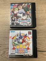 Neo Geo Pocket spellen Crush Roller en Baseball Stars, 1 speler, Ophalen of Verzenden, Zo goed als nieuw, Vanaf 7 jaar