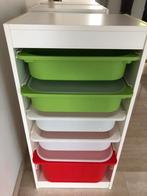 Trovast Ikea ladekasten met bakken, Huis en Inrichting, Kasten | Ladekasten, Ophalen, Minder dan 50 cm, Zo goed als nieuw, Minder dan 100 cm