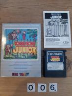 NR 006	Colecovision	Donkey Kong Jr., Spelcomputers en Games, Spelcomputers | Overige, Ophalen of Verzenden, Gebruikt