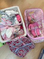 Baby Born pop met extra's, Kinderen en Baby's, Speelgoed | Poppen, Ophalen of Verzenden, Gebruikt, Babypop
