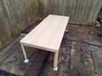 Moooi monster tafel, NIEUW, Ophalen, Eikenhout, 50 tot 100 cm, Vijf personen of meer