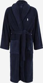 Ralph Lauren - Badjas Soft Terry - cruise navy (Nieuw €150), Ophalen of Verzenden, Blauw, Ralph Lauren