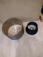 Mooie lampenkappen, Huis en Inrichting, Ophalen of Verzenden, Zo goed als nieuw, Rond, Minder dan 25 cm