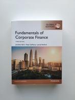 Fundamentals of Corporate Finance, Boeken, Studieboeken en Cursussen, Ophalen of Verzenden, Beta, Gelezen, WO