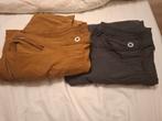 Bruin en grijze broek voor Rilana, Kleding | Dames, Grote Maten, Ophalen of Verzenden, Zo goed als nieuw, Bruin, Broek of Spijkerbroek