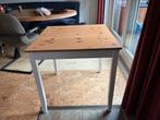 Kleine eettafel, Huis en Inrichting, Tafels | Eettafels, Ophalen, Rechthoekig, 100 tot 150 cm, 50 tot 100 cm