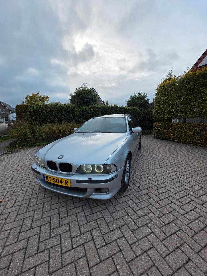 Bmw 530D 2001 e39 touring, Auto's, Volkswagen, Particulier, Golf, ABS, Airbags, Airconditioning, Alarm, Android Auto, Bluetooth