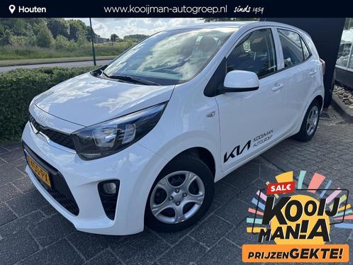 Kia Picanto 1.0 DPi ComfortLine | Cruise Control | Bluetooth, Auto's, Kia, Bedrijf, Te koop, Picanto, ABS, Airbags, Airconditioning