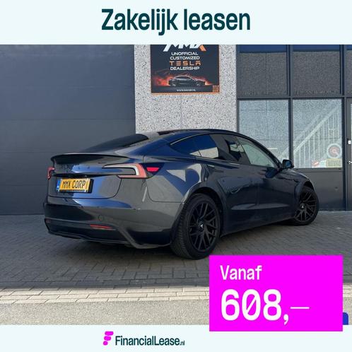 Tesla Model 3 SR+ HIGHLAND MMX PACK + ENHANCED AUTOPILOT, Auto's, Tesla, Bedrijf, Lease, Financial lease, Model 3, Achteruitrijcamera