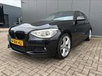 BMW M-Pakket 2.0 116D 190PK AUTOMAAT 5DR NL AUTO !!, 1995 cc, Zwart, 4 cilinders, 116 pk