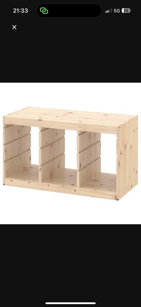GEZOCHT: 2 IKEA Trofast kasten, Kinderen en Baby's, Kinderkamer | Commodes en Kasten, Gebruikt, 90 tot 105 cm, 75 tot 100 cm, Minder dan 50 cm