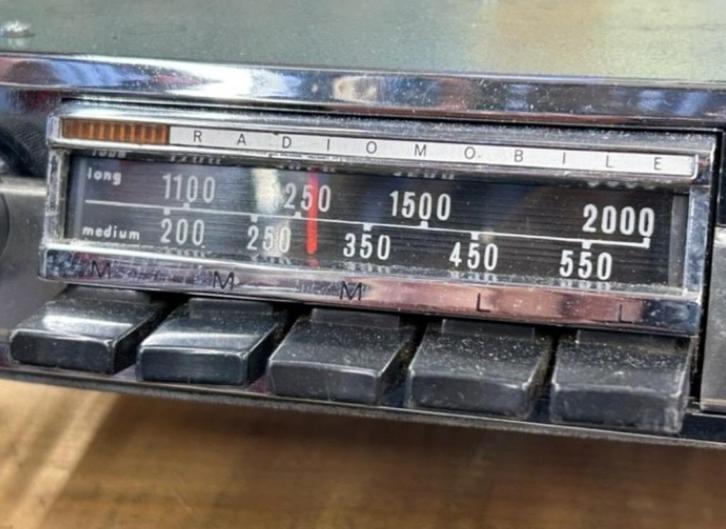 Radiomobile Push Button Radio, Auto diversen, Overige Auto diversen, Ophalen