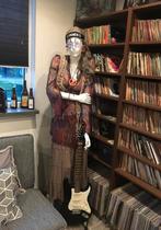 Mooie grote dames pas /etalage pop op glazen voet, Ophalen, Zo goed als nieuw, Paspop