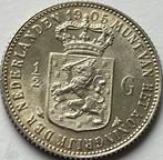 Schitterende halve gulden 1905, ½ gulden, Zilver, Ophalen of Verzenden, Koningin Wilhelmina