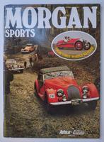 Morgan Sports brochure en folders, Boeken, Auto's | Folders en Tijdschriften, Ophalen of Verzenden, Zo goed als nieuw