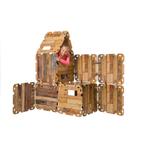 Fantasy Forts - Speelkasteel of -hut in houtlook, Ophalen, Gebruikt, Overige merken