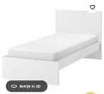 Malm bed 90x200, 90 cm, Eenpersoons, Wit, Ophalen of Verzenden