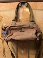 Kipling Alecto – Handtas, Ophalen of Verzenden, Zo goed als nieuw, Beige, Handtas