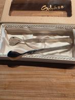 verzilverde klontjestang, Ophalen