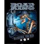 Road King - Hardcore Trucker poster bij Stichting Superwens!, Verzamelen, Posters, Nieuw, Ophalen of Verzenden, A1 t/m A3, Rechthoekig Staand