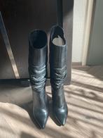 Nieuw - zwarte leren laarzen van Sacha - 37, Hoge laarzen, Zwart, Nieuw, Ophalen of Verzenden