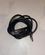 Low noise microphone kabel circa 3m, Ophalen of Verzenden, Zo goed als nieuw, 2 tot 5 meter, Overige kabels