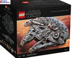 LEGO Star Wars UCS Millennium Falcon - 75192, Kinderen en Baby's, Speelgoed | Duplo en Lego, Ophalen of Verzenden, Zo goed als nieuw