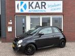 Fiat 500 C 0.9 TwinAir Lounge - 2e Eig. - 16" LMV - CarPlay, 86 pk, Gebruikt, Cabriolet, Leder en Stof