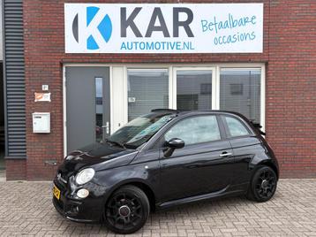 Fiat 500 C 0.9 TwinAir Lounge - 2e Eig. - 16" LMV - CarPlay beschikbaar voor biedingen