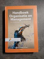 HANDBOEK ORGANISATIE EN MANAGEMENT, 9e druk. NIEUW., Boeken, Studieboeken en Cursussen, Nieuw, Nick van Dam; Jos Marcus, Ophalen of Verzenden