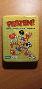 Pesten, kaartspel in blik, Ophalen of Verzenden, Gebruikt