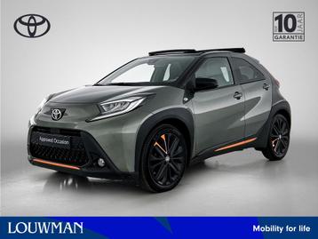 Toyota Aygo X 1.0 VVT-i S-CVT Limited | Lederen bekleding |  beschikbaar voor biedingen