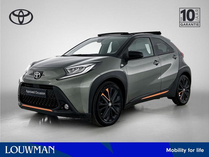 Toyota Aygo X 1.0 VVT-i S-CVT Limited | Lederen bekleding |, Auto's, Toyota, Bedrijf, Te koop, Aygo X, ABS, Achteruitrijcamera