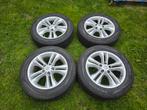 Winterbanden met velgen Nissan Qashqai, Auto-onderdelen, Banden en Velgen, Ophalen, Banden en Velgen, 17 inch, Winterbanden