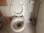 WC pot (kleur pergamon) incl bril, Ophalen, Gebruikt, Steen, Toilet